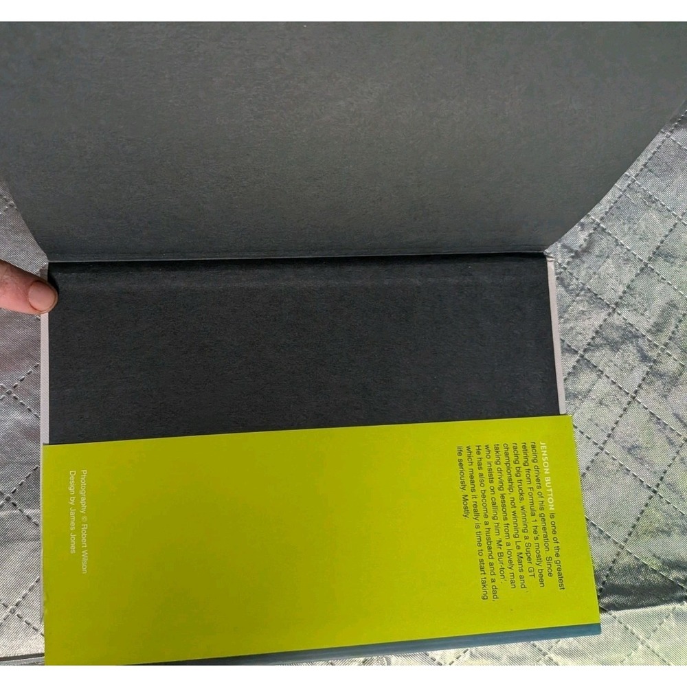 How To Be An F1 Driver: My Guide To Life In Formula One Racing, Jenson Button - Picture 4 of 4